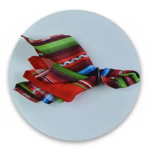 Servilletas Aguayo Rojo (Set de 4)