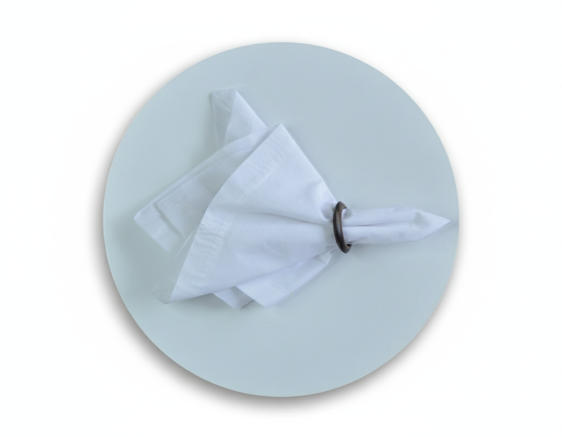 Servilletas de varios colores (Set de 4)