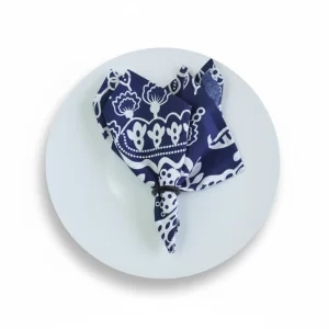 Servilletas Mandala Azul (Set de 4)