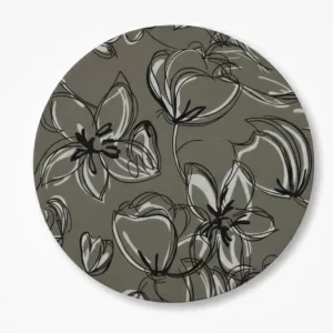 Posa Platos Grafito (set de 4)