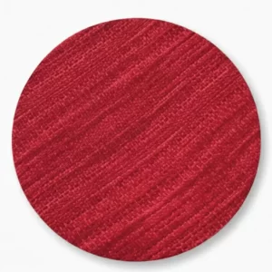 Posa Platos Rafia Roja (set de 4)