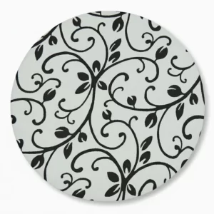 Posa Platos Black & White (set de 4)