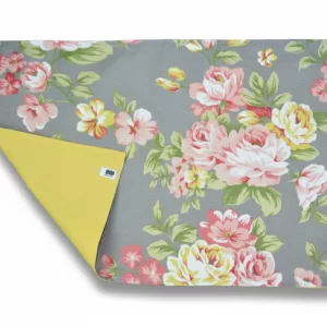 Camino de mesa Flores de Invierno