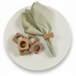 Porta Servilletas Cuadrados (set de 4)